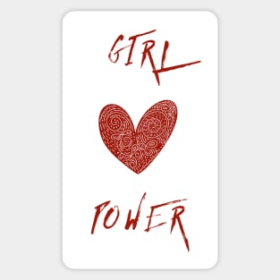 Girl Power Sticker